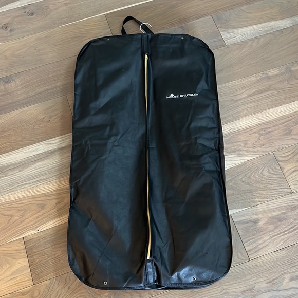 Moose Knuckles- Men’s, size XL, navy, “Hooper” down coat - Picture 10 of 12